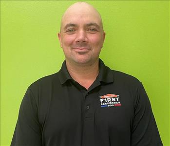 Sean Gray, team member at SERVPRO of New Orleans Uptown & Mid-City