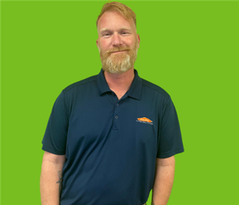 Tristan White, team member at SERVPRO of New Orleans Uptown & Mid-City