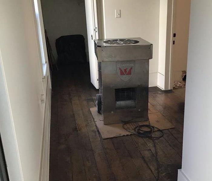 Air scrubber in home