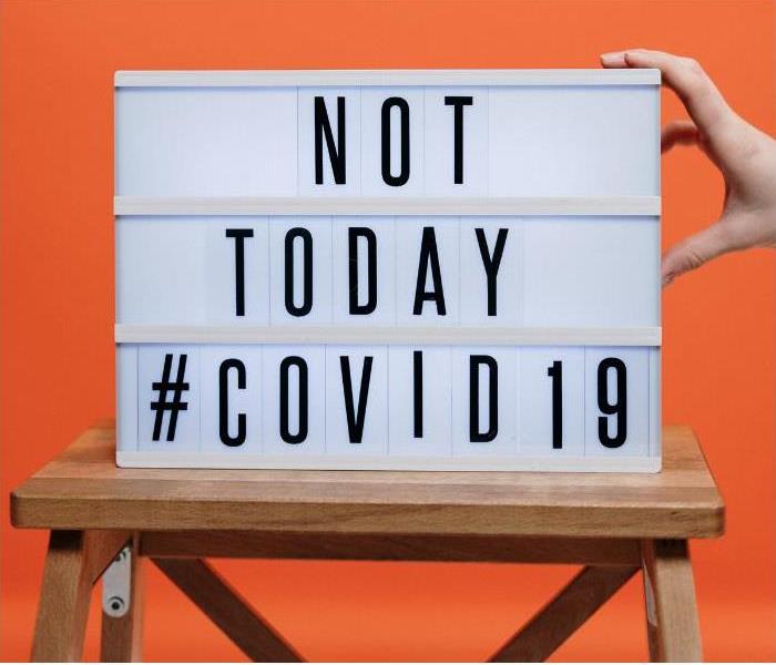 Not Today Covid-19 Sign