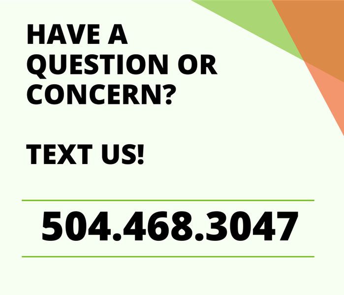 Text us today at 504.468.3047
